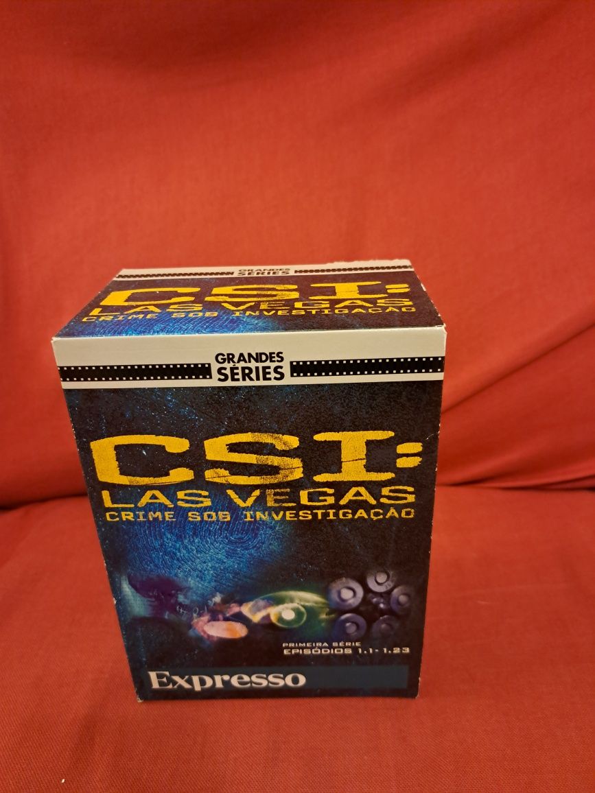 Séries DVD: CSI, Weeds, Dr. House