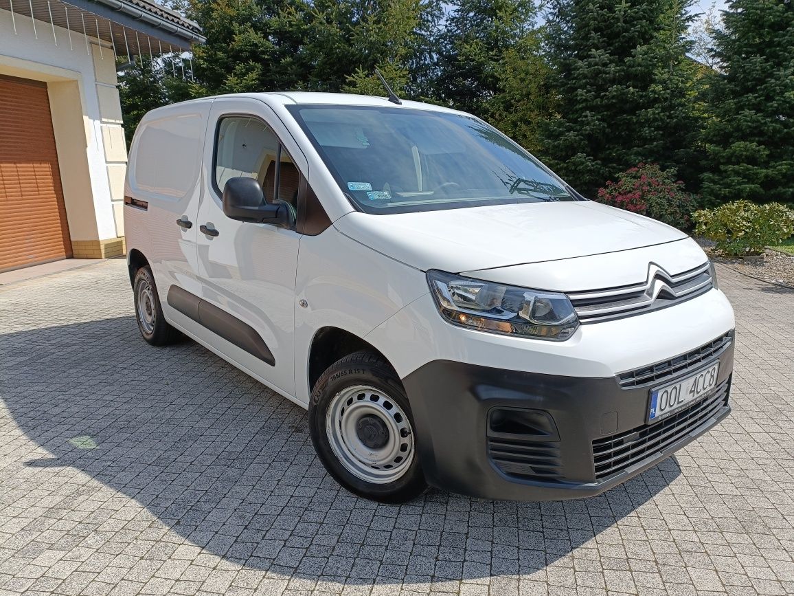 Citroen Berlingo 1.5 HDi 2019r. Salon Polska 50 tys przebiegu 1 wł.