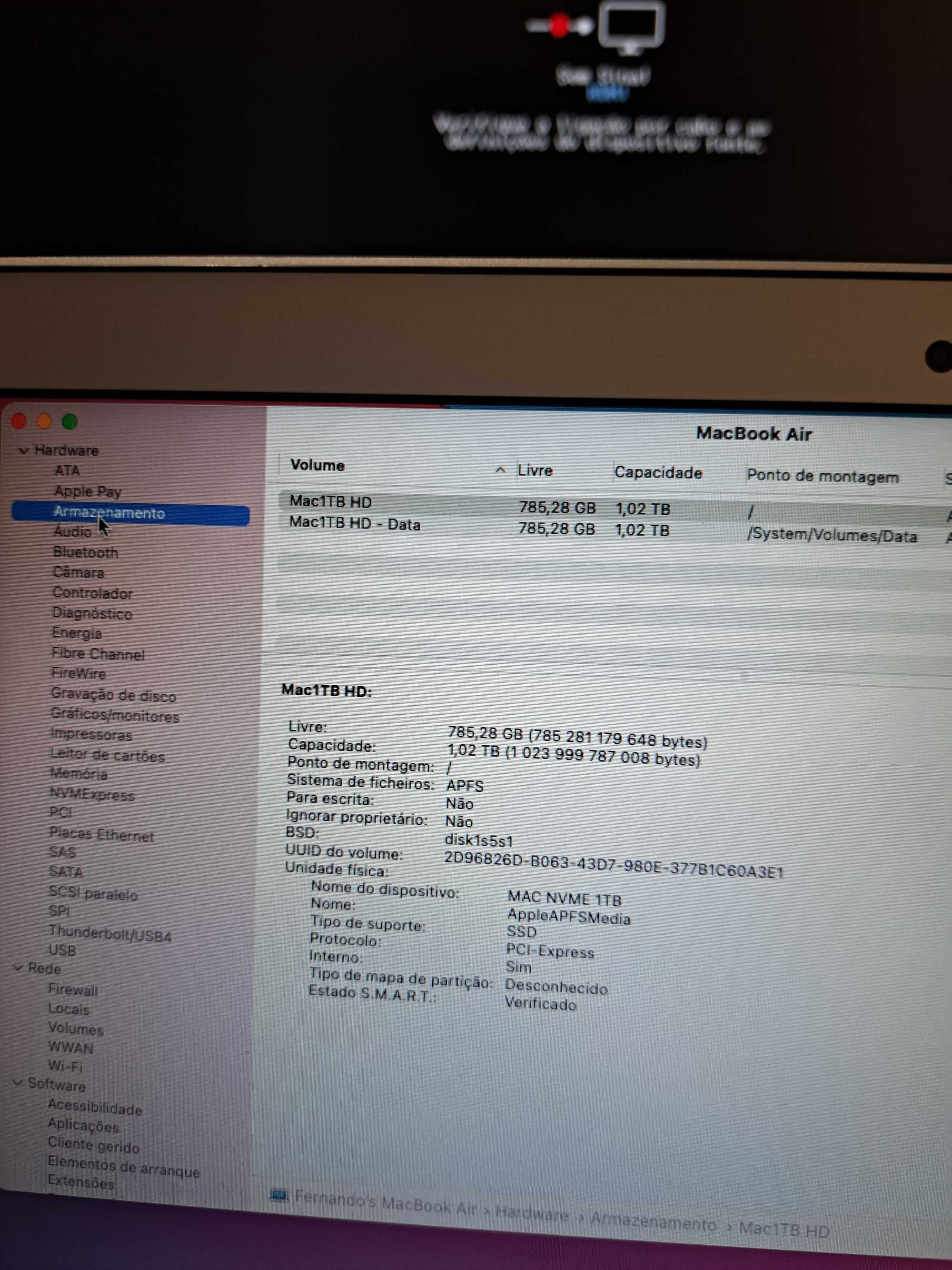MacBook Air de 11 polgadas
