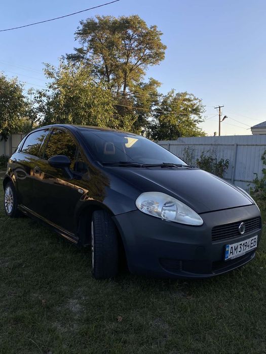 Fiat Punto 1.2 ДИЗЕЛЬ