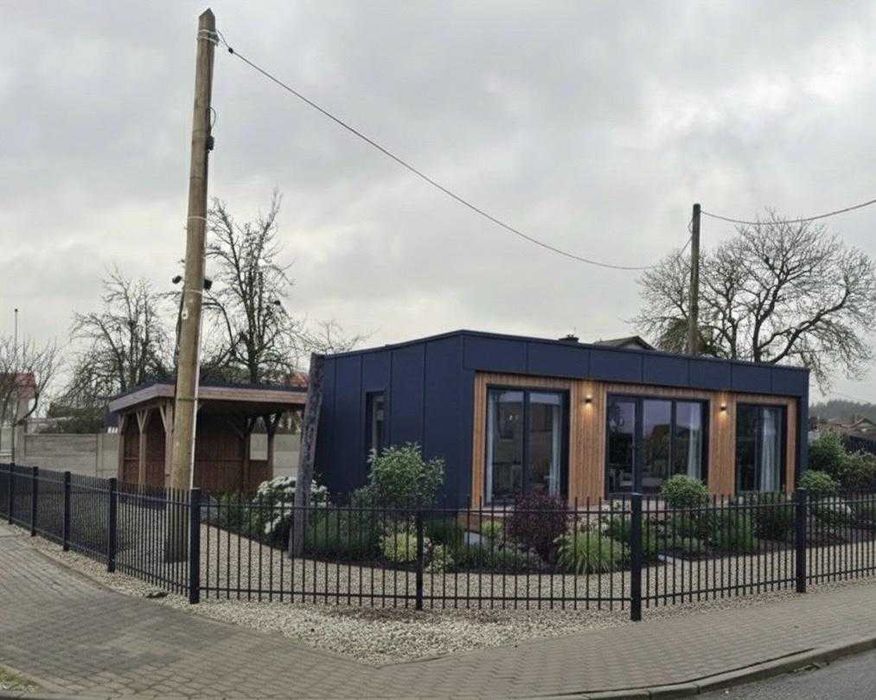 DZIAŁKA + Opcja Domu Modułowego + Sauna +  250 m od Jeziora