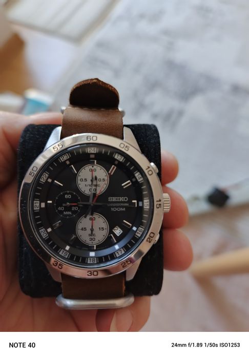 Seiko chronograf