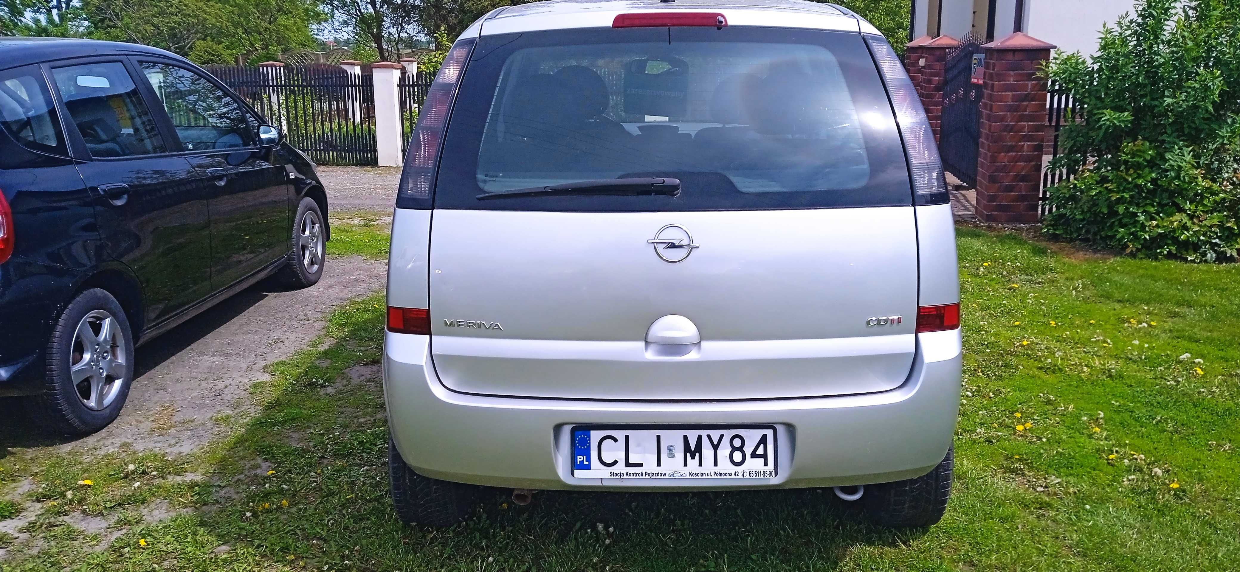 Opel Meriva 1,3 cdti.