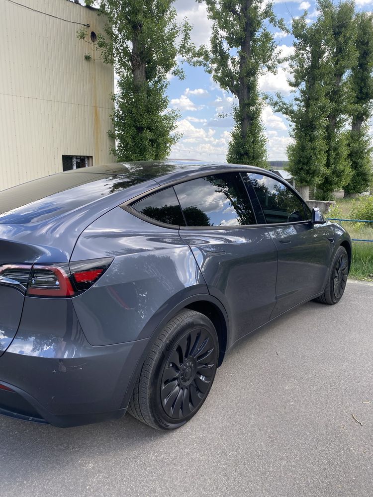 Колпаки на диски R19 Uberturbine Tesla model Y 2020-2023 4шт.