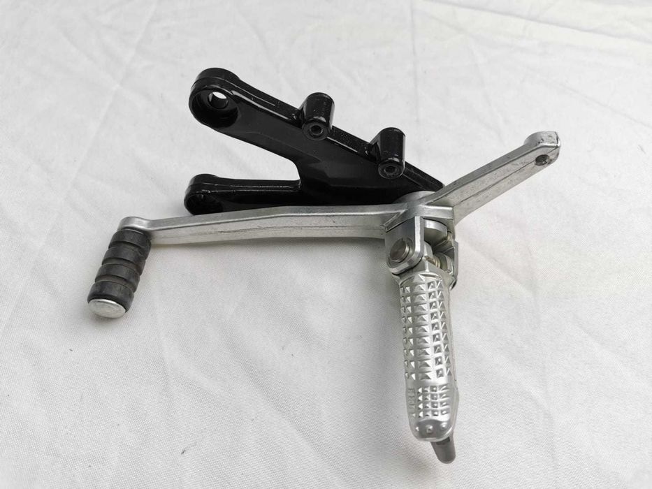 Set dźwignia hamulca podnóżek stopka lewa BMW S 1000 RR HP