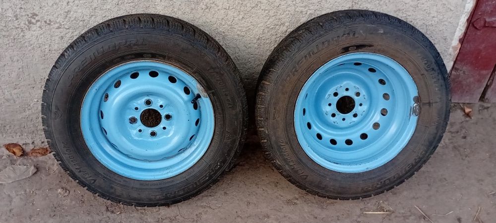 Продам колеса з дисками зимові 2024 року