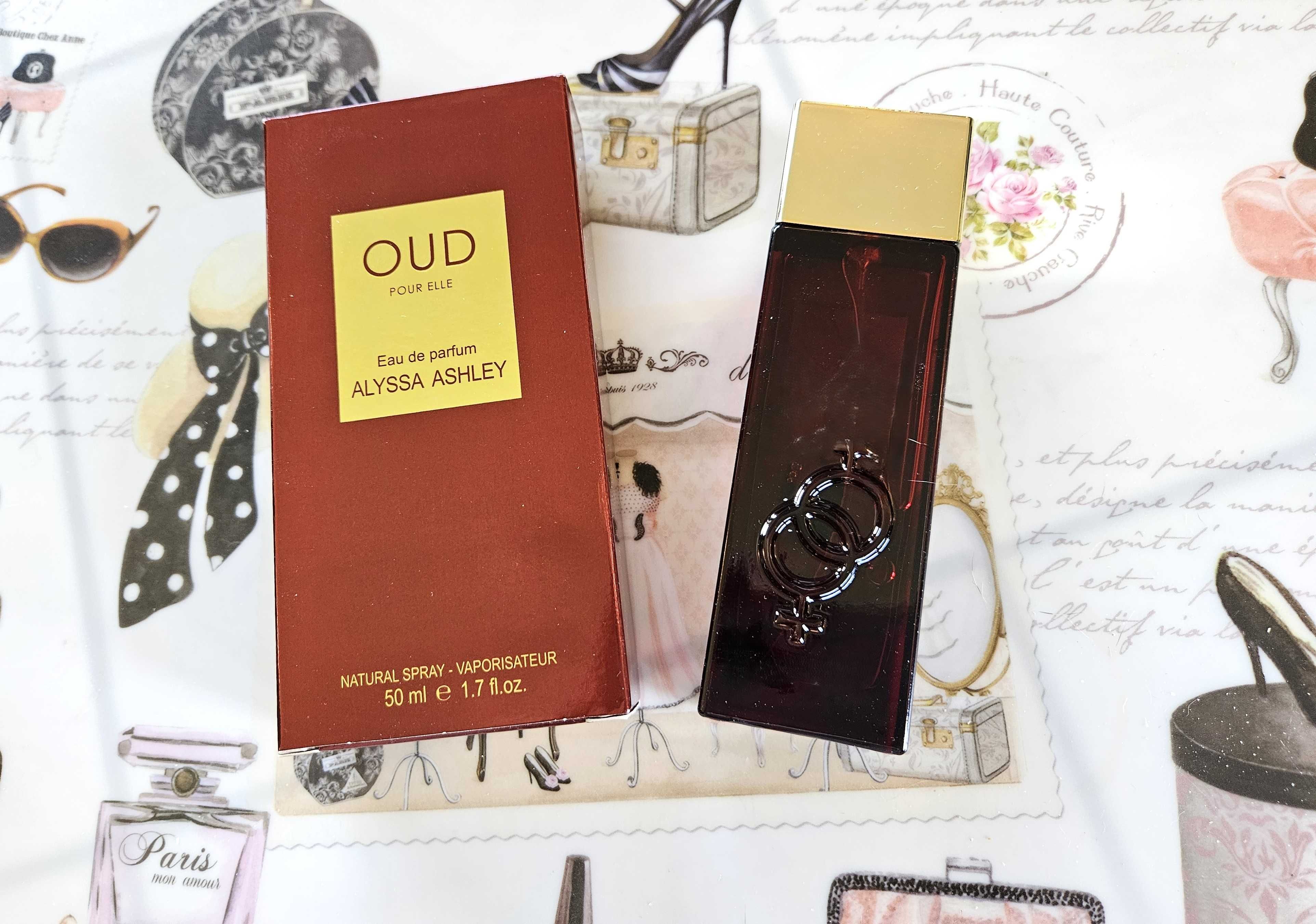 Alyssa Ashley Oud pour Elle EDP 50 ml Starsza wersja !