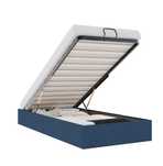 Sommier azul 190x90
