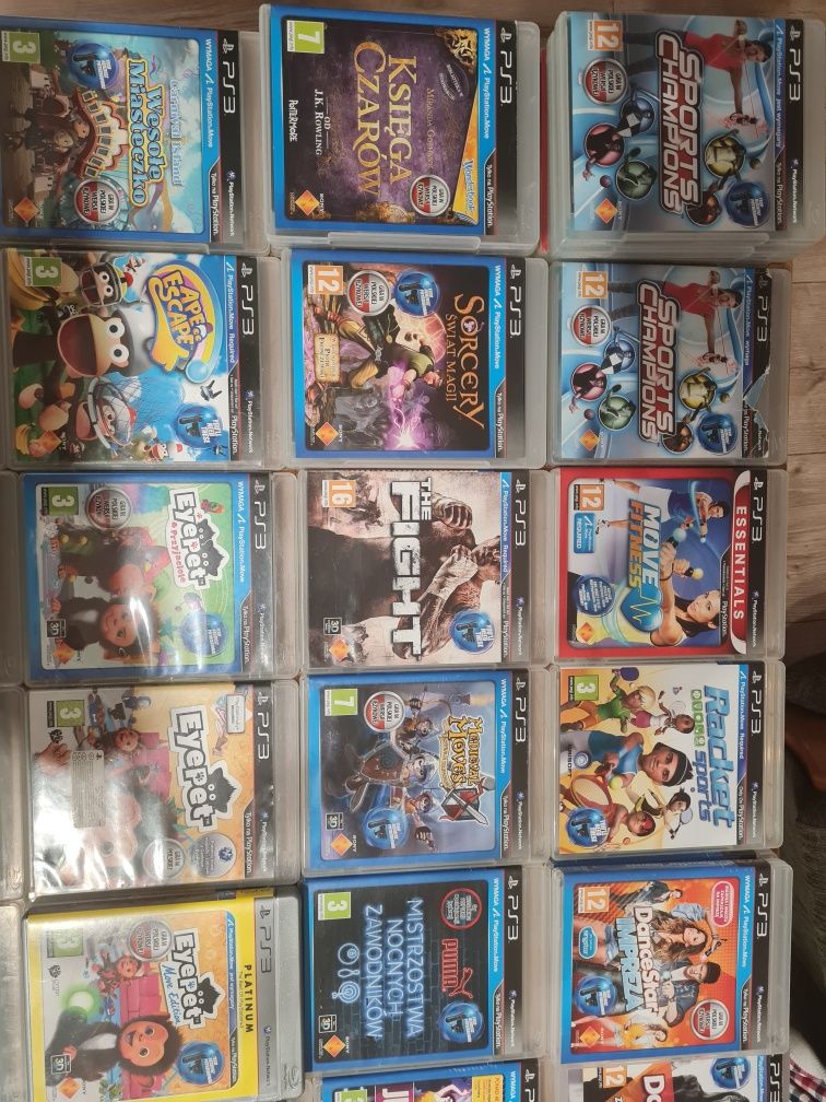 Kontakt telefoniczny! Gry ps3 move dla dzieci Sprzedam zamienię