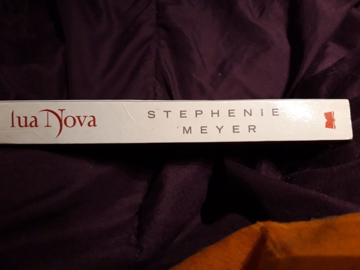 Lua Nova,Segundo Livro da Saga Twilight da Stephanie Meyer