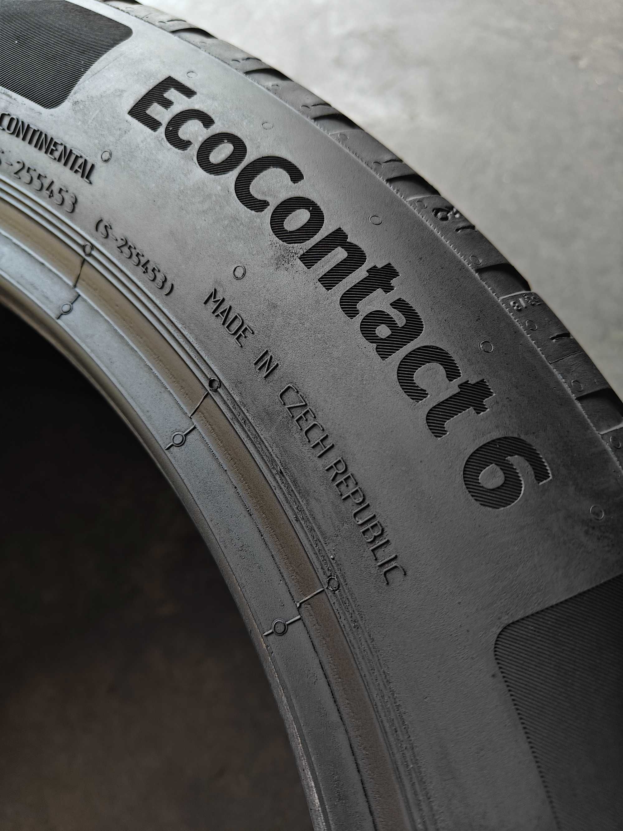 1шт. R18 235 45 шина літня 2021р. Continental Eco Contact 6