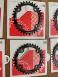 Prato pedaleiro BTT 104 bcd. 30-36T