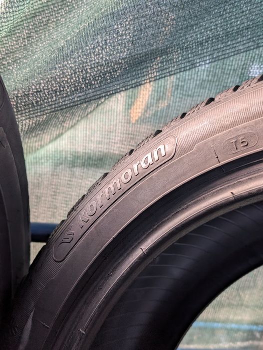 2x opony zimowe Kormoran 205/55 R17