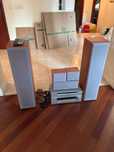 Zestaw kina domowego Sony 5.1 – amplituner, kolumny, DVD – komplet
