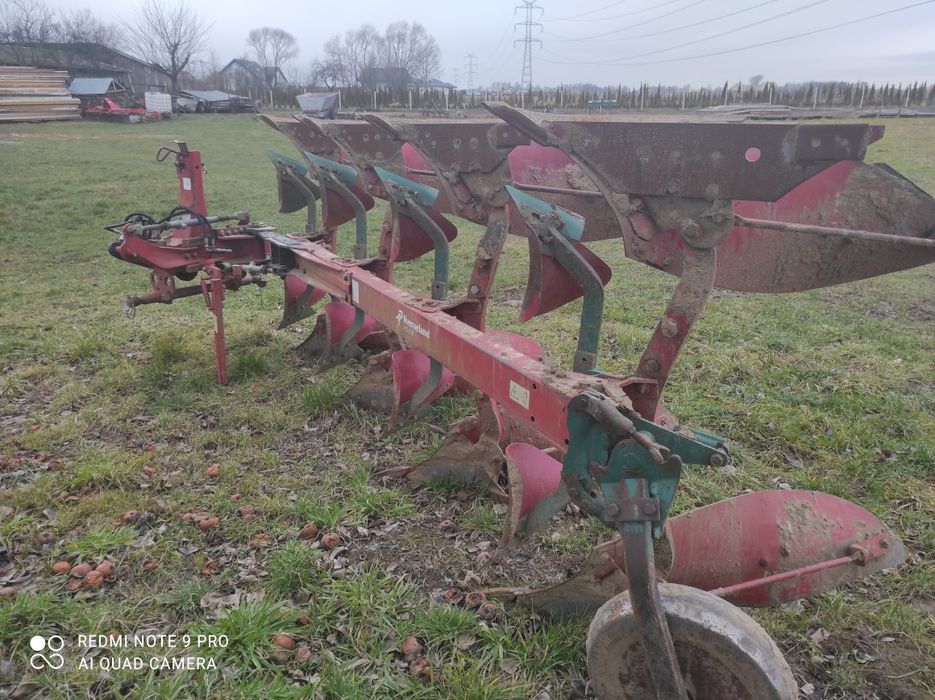 Pług 4 obrotowy Kverneland VD 100