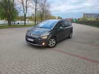 Citroen C4 Grand Picasso 2016r 1,6 Diesel 120KM Ledy Navi Gwarancja