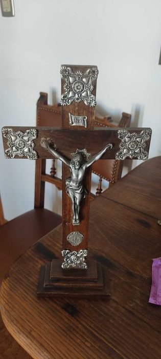 crucifixo religioso de mesa