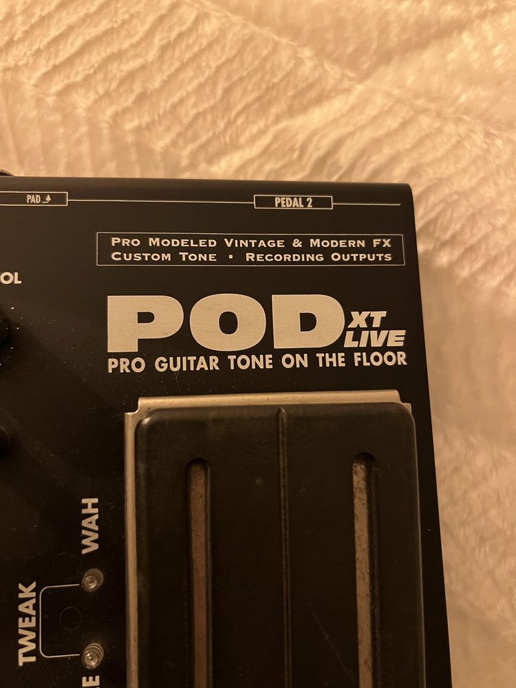 Line 6 POD XT LIVE pro