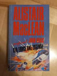 Książka "Air Force One zaginął" Alistair MacLean