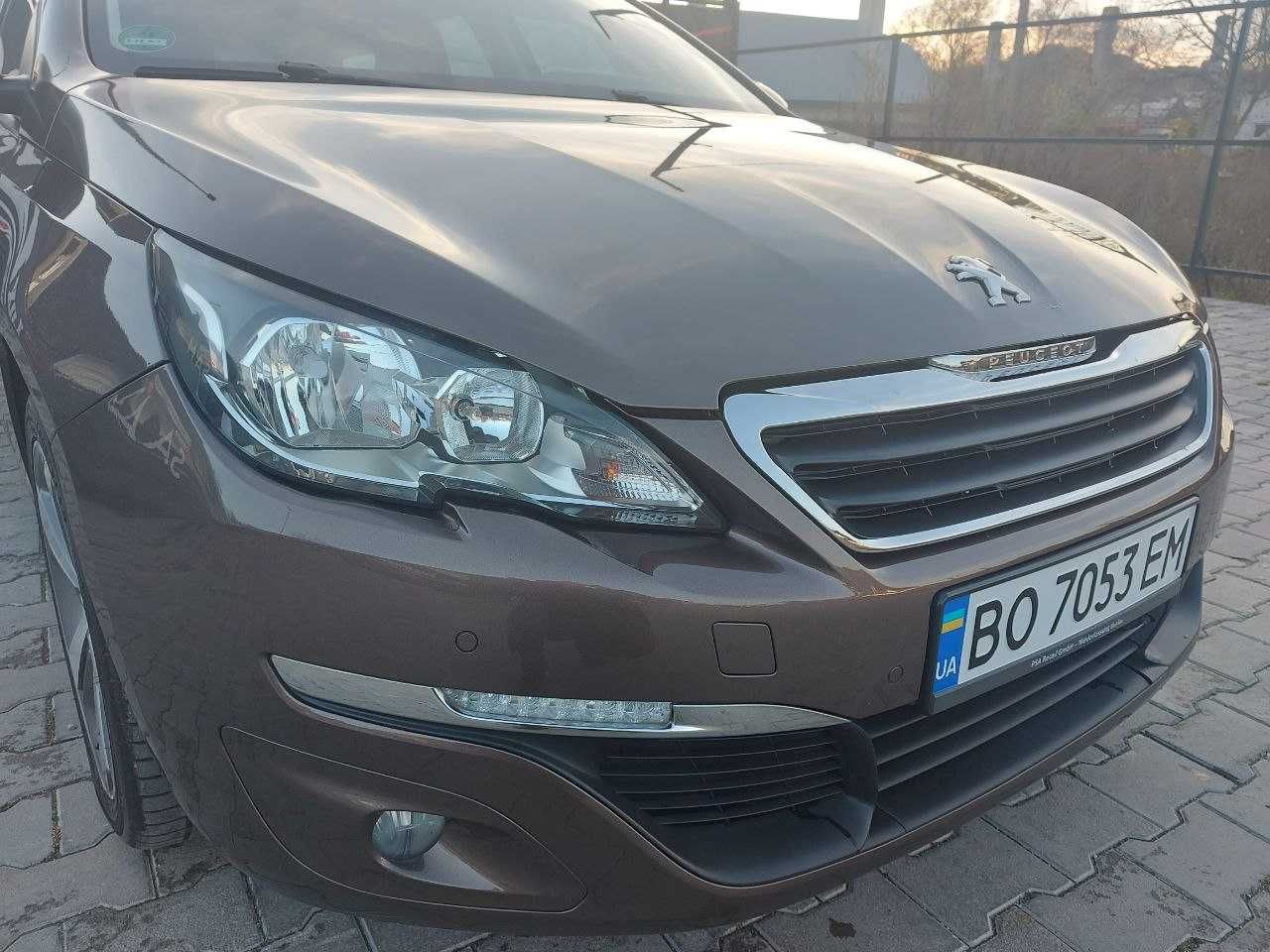 Peugeot 308 t9 Рідна фарба