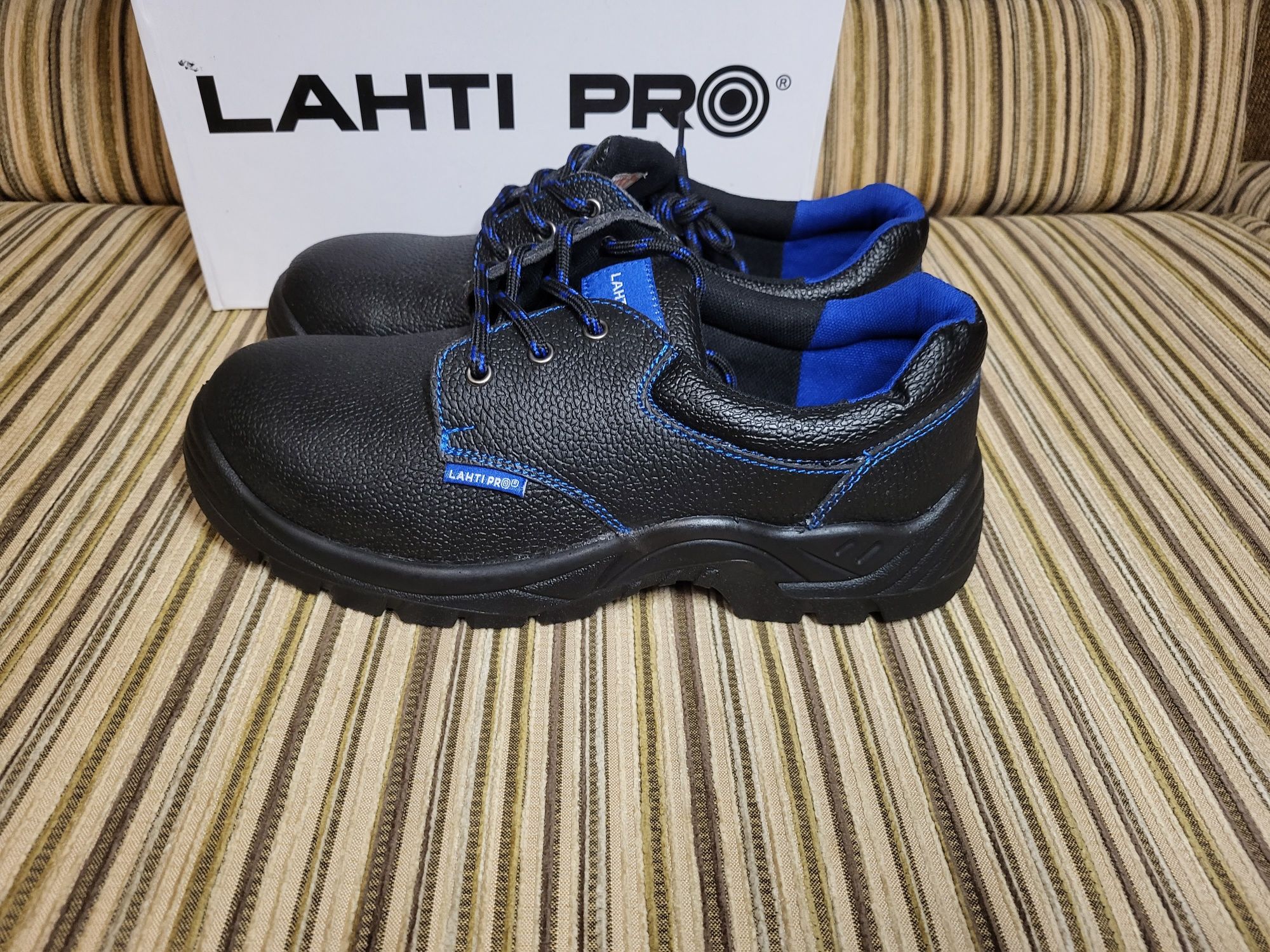 Напівчеревики робочі шкіряні LAHTI PRO L3041939 розмір 44