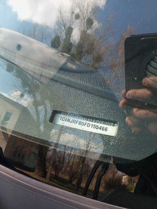 JEEP Patriot high altitude