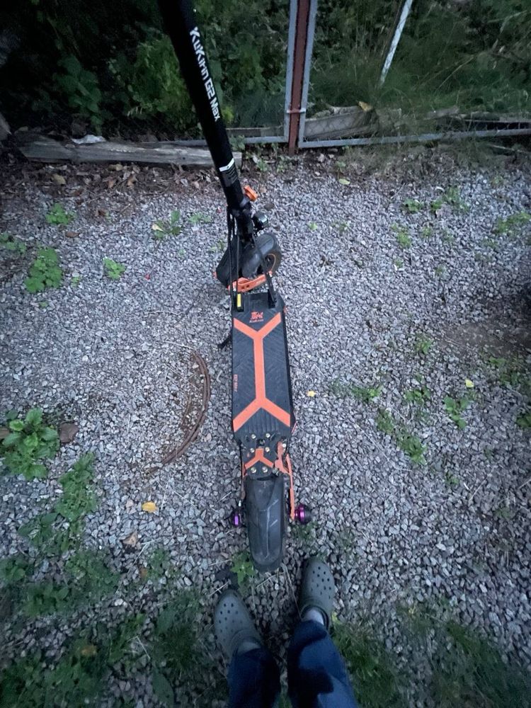 Єлектро самокат kukirin g2 max