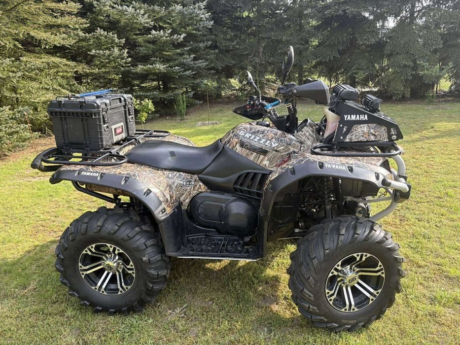 Yamaha grizzly 660