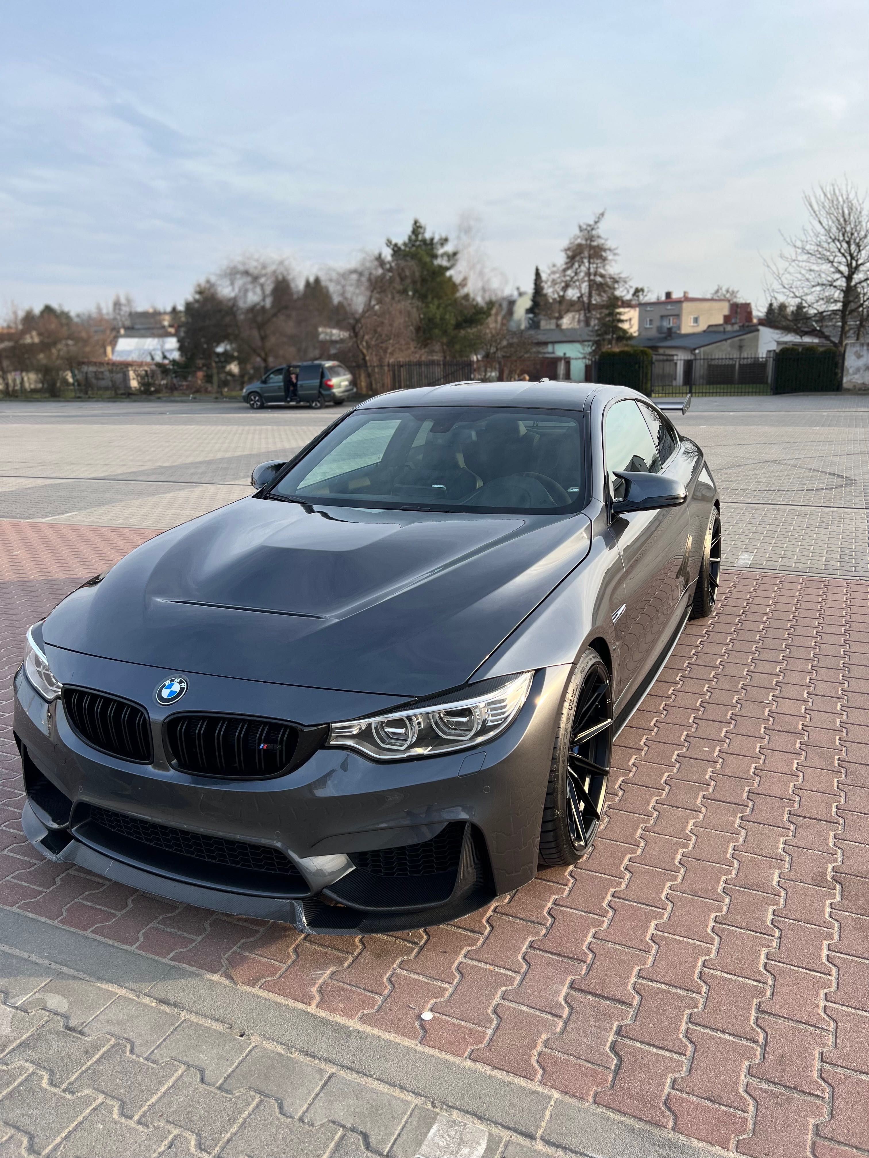 Dokładki Listwy Pod Progi MP BMW M3 M4 F80 F82 F83