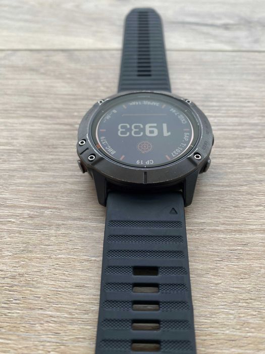 Garmin Fenix 6X Pro Solar Титановий | Не працює WIFI | Гарантія