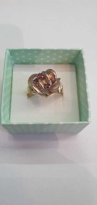 Pierścionek złoty 14 k /585/4,03 g. R 22 - Madej Gorlice Mickiewicza -