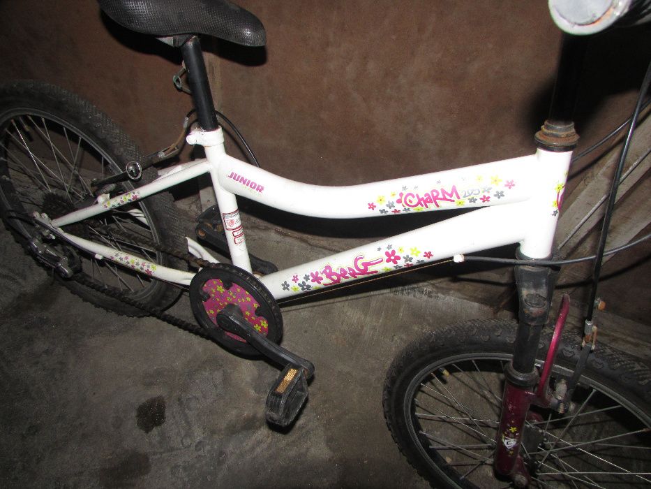 Bicicleta Berg Charm junior menina