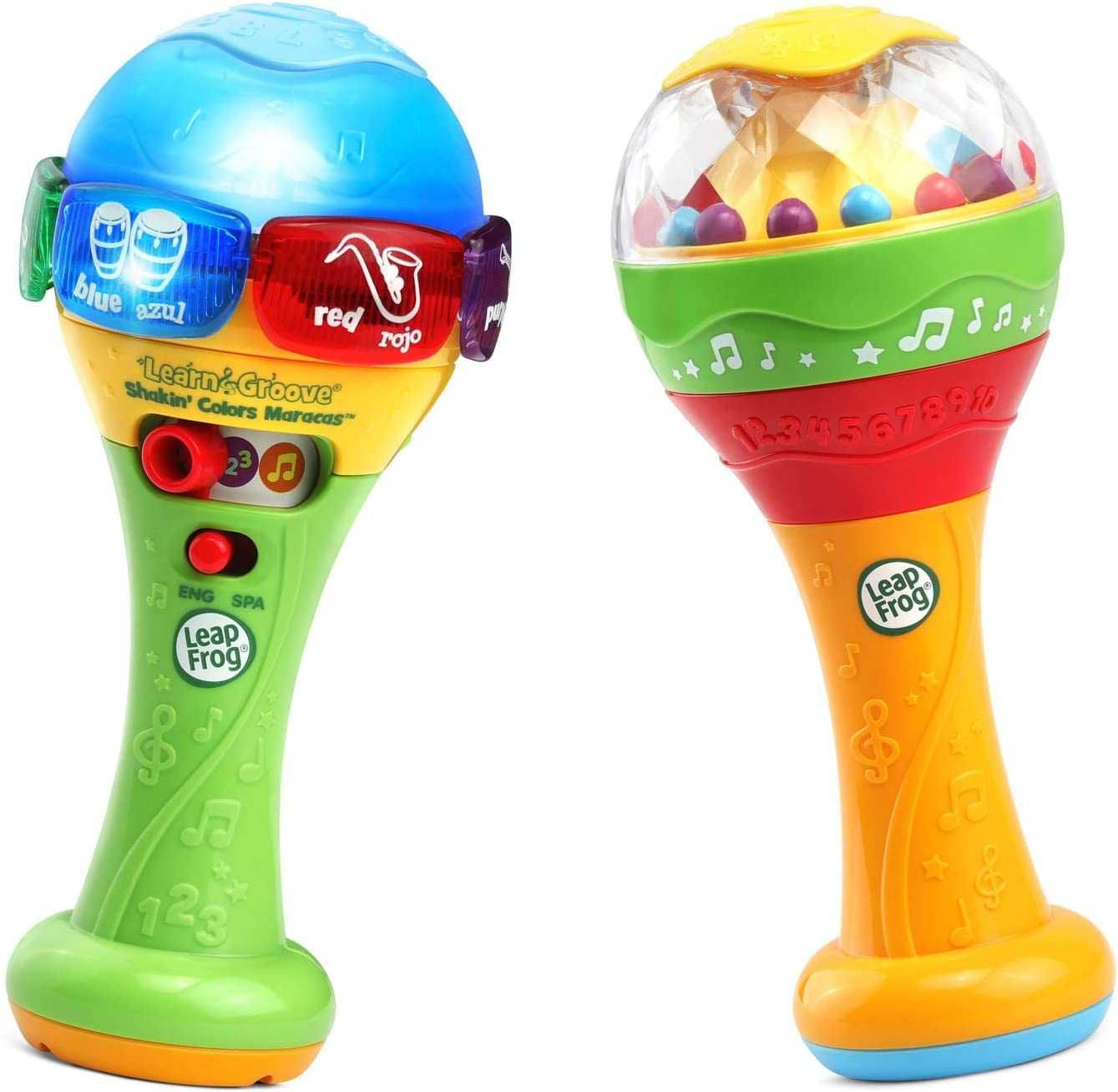 Маракасы маракаси LeapFrog Shakin Colors Maracas