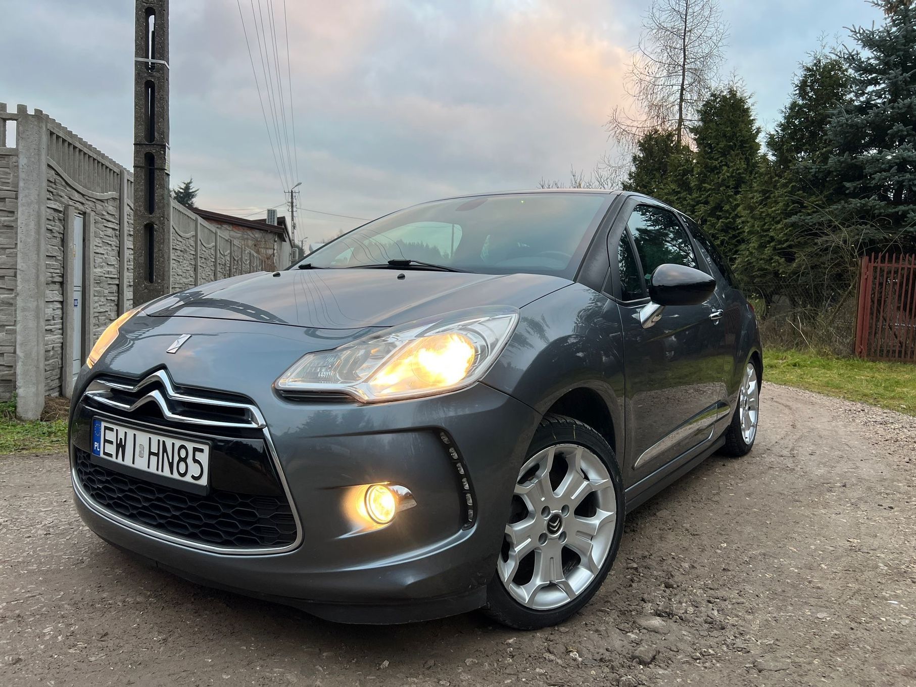 Citroën DS3 Citroen DS3 1.6THP 156KM 2010r