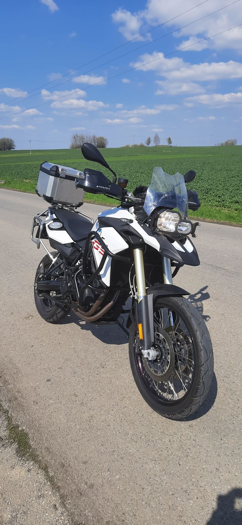 BMW F800 GS 2014r  40tyś przebieg