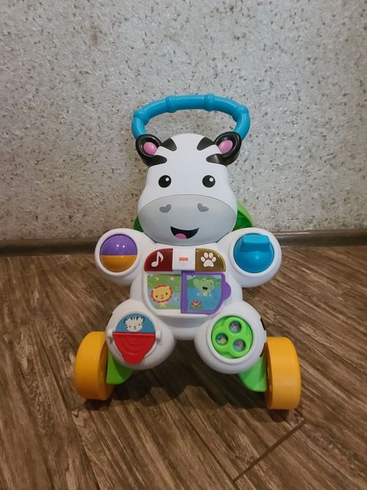 Інтерактивні ходунки Fisher-Price Зебра