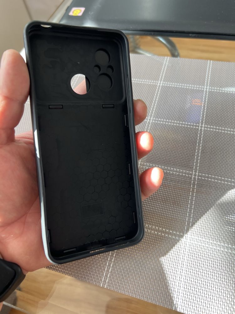 Etui Redmi 12 C armor z ochroną kamery i ringiem !