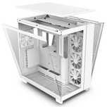 Obudowa NZXT H9 FLOW WHITE Biała