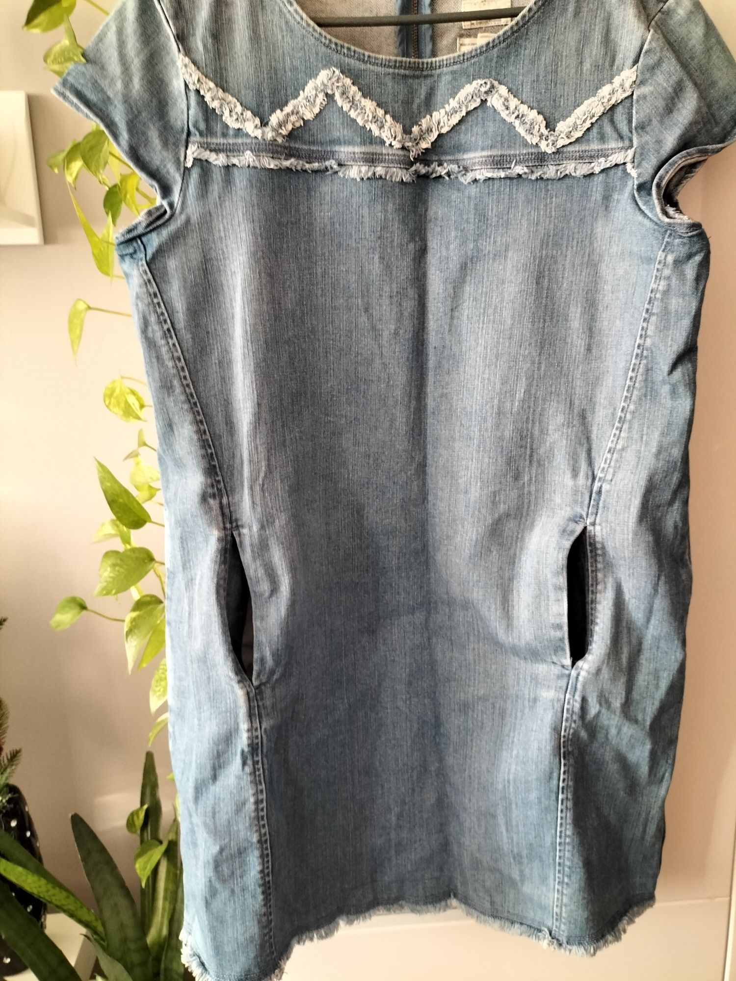 Wyprzedaż Sukienka jeansowa Esprit rozmiar Xl/42/14