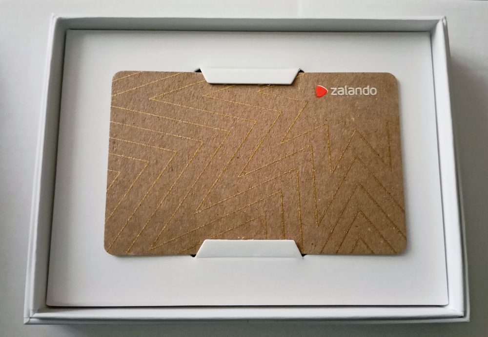 Karta podarunkowa Zalando 150 złotych