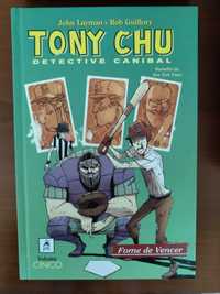 BD Tony Chu (vários volumes)