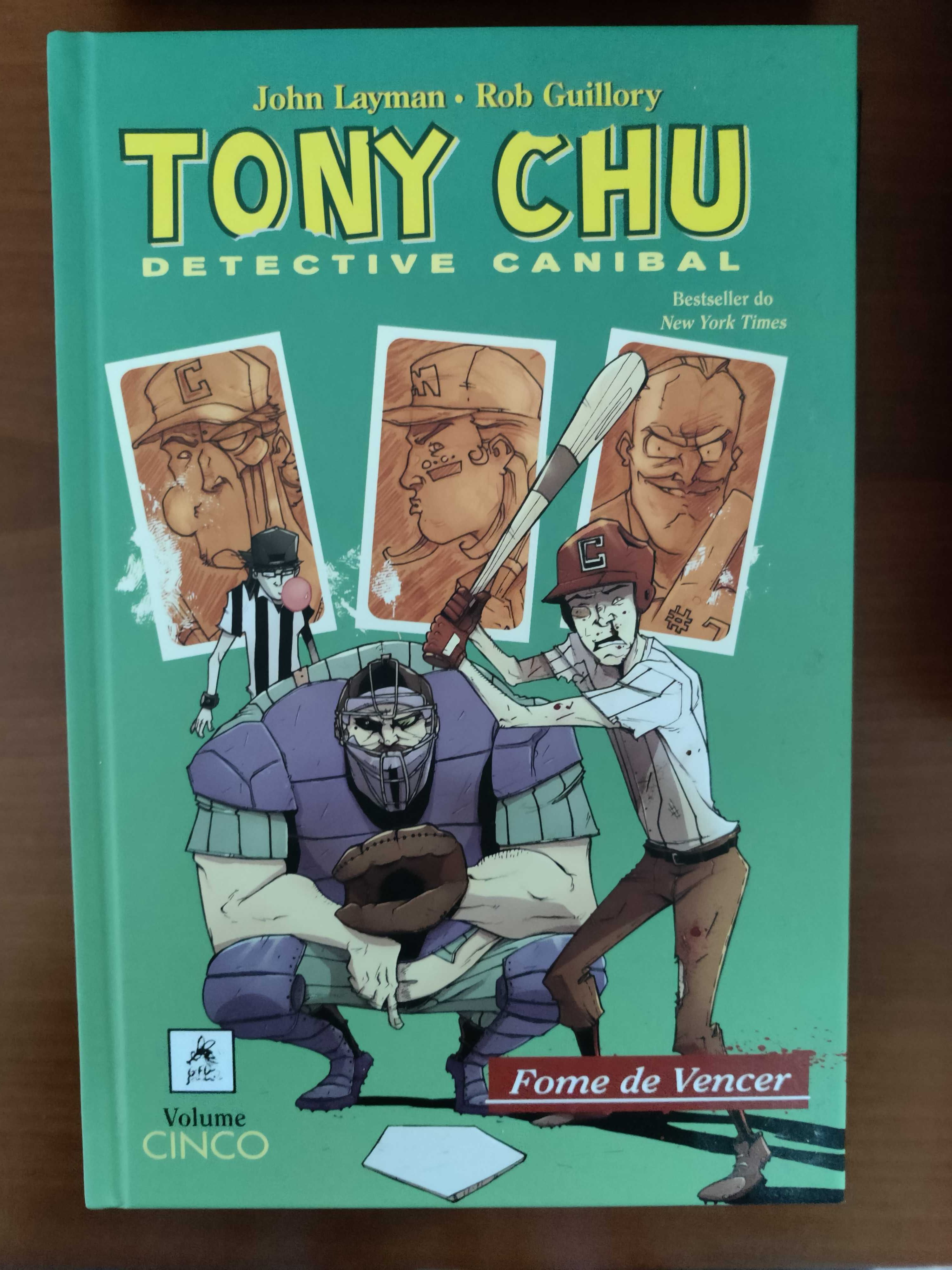 BD Tony Chu (vários volumes)