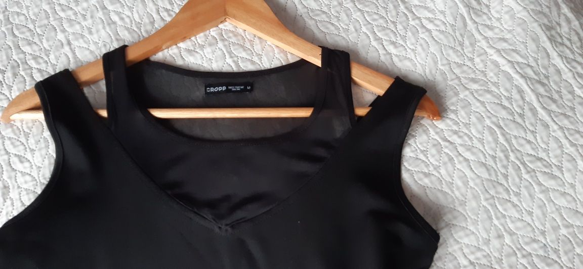 Sukienka Cropp mała czarna 36/38