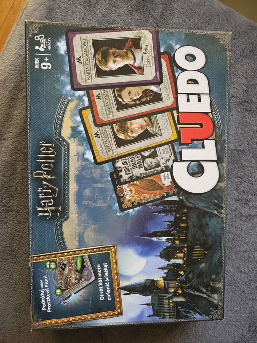 Cluedo Harry Potter z proszkiem Fiu
