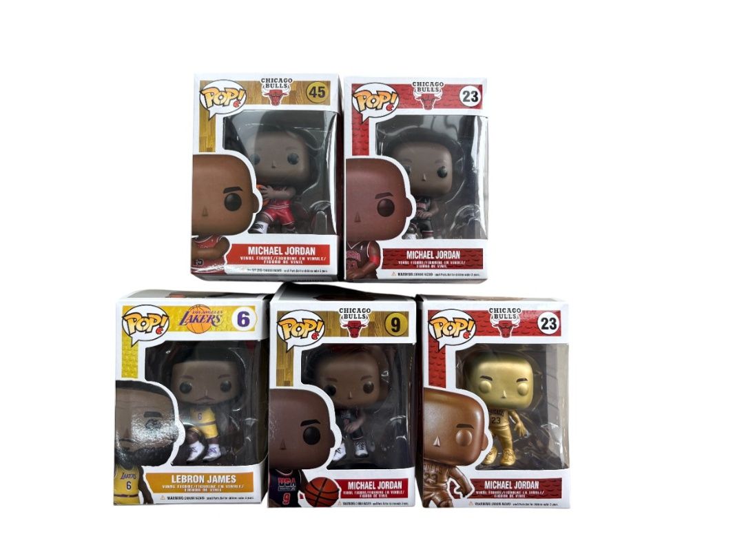 Funko POP Michael Jackson, Maui, Moana, Michael Jordan, etc - Vários