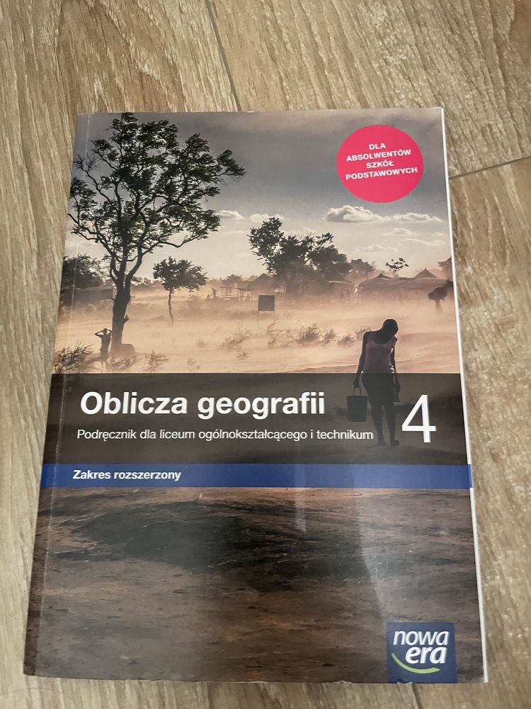 oblicza geografii klasa 4