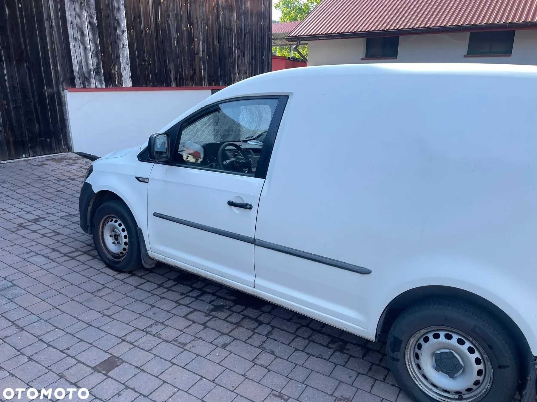 Volkswagen Caddy 2.0 TDI FV 23% Nowa skrzynia i sprzęgło