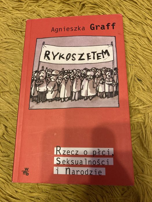 Rykoszetem. Agnieszka Graff