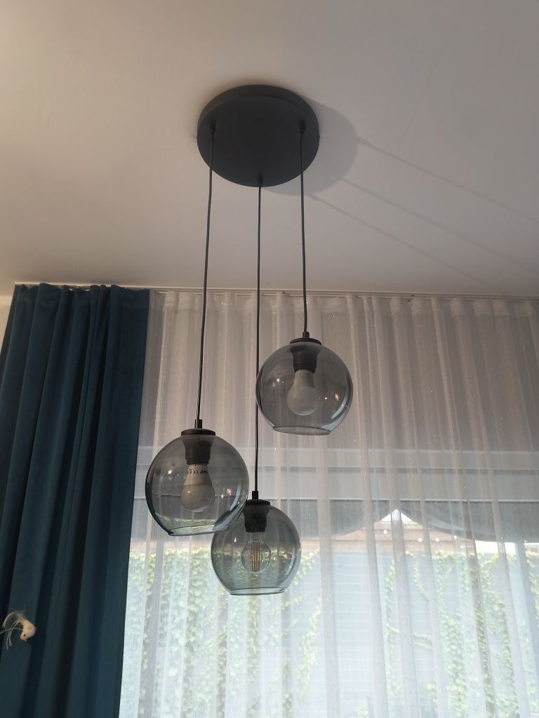 Lampy wiszące 3 sztyki