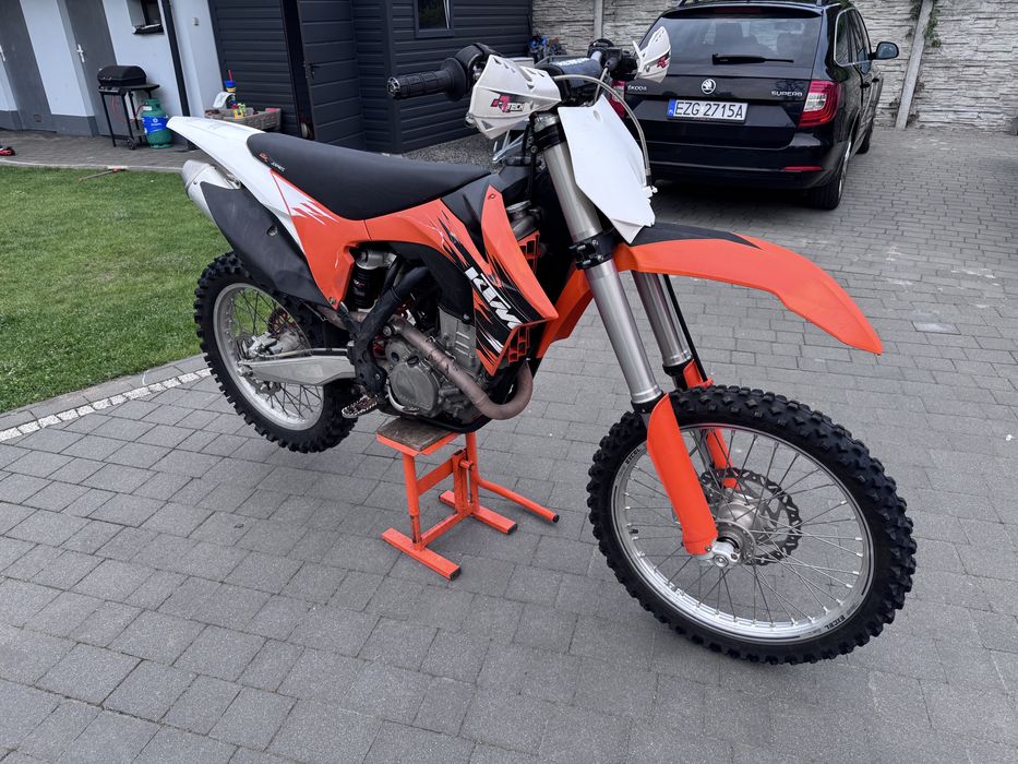 KTM SXF 250, zadbany, rozrusznik